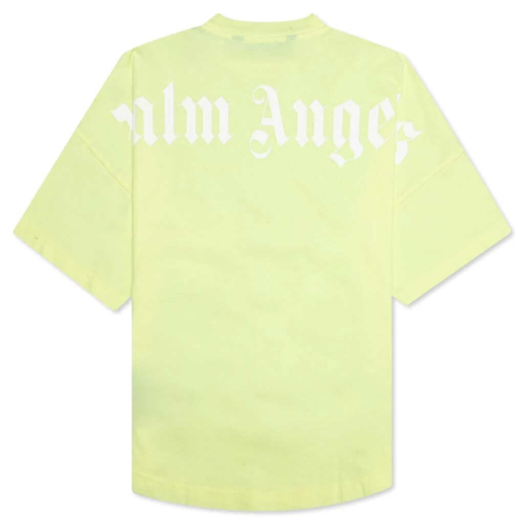 商品Palm Angels|GD Classic Logo Over Tee - Yellow/Fluorescent Yellow,价格¥2632,第2张图片详细描述