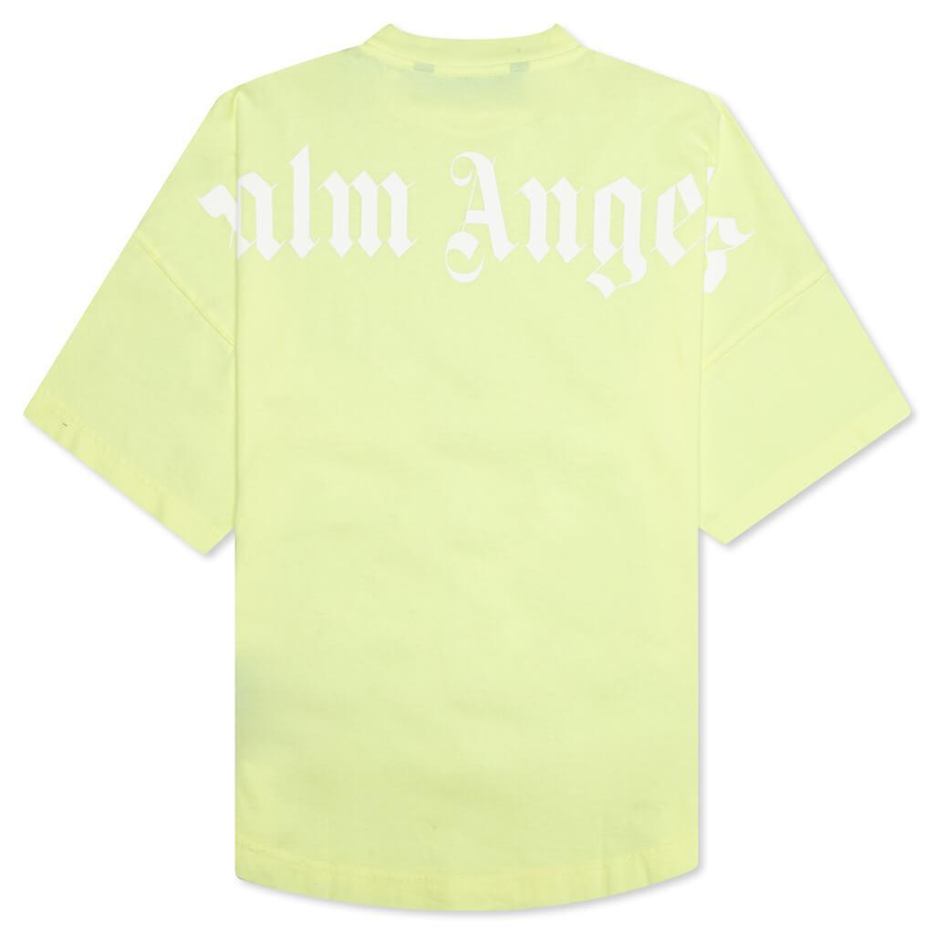 商品Palm Angels|Palm Angels GD Classic Logo Over Tee - Yellow/Fluorescent Yellow,价格¥2558,第4张图片详细描述