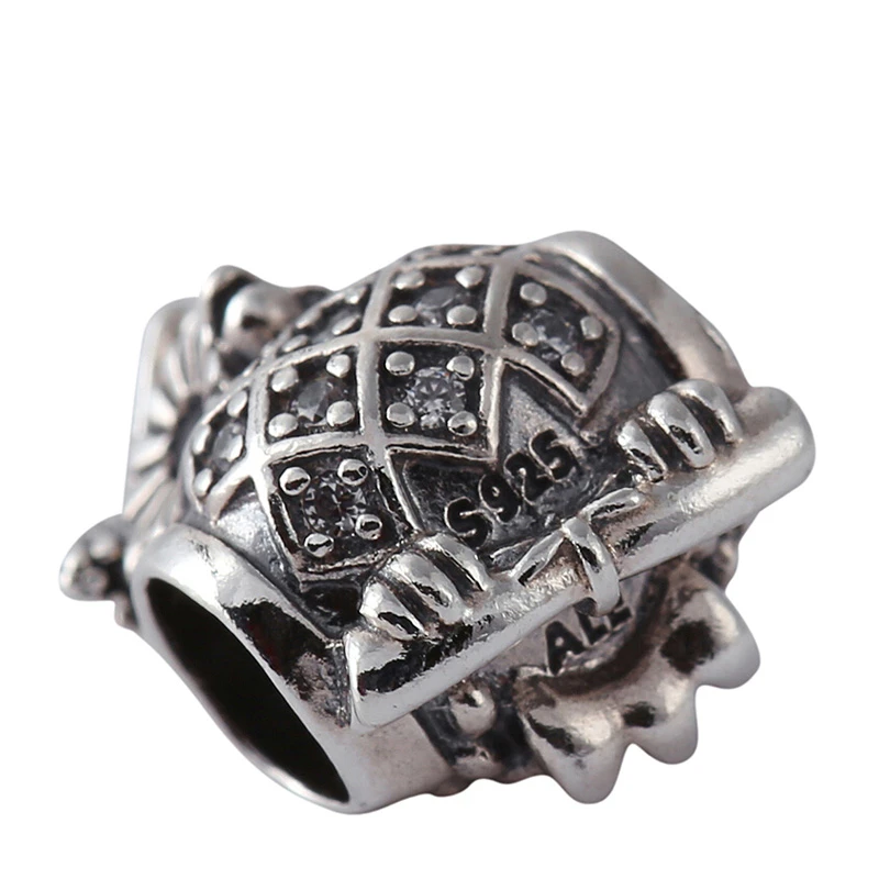商品PANDORA|PANDORA 银色女士串珠 791502NSB,价格¥173,第1张图片