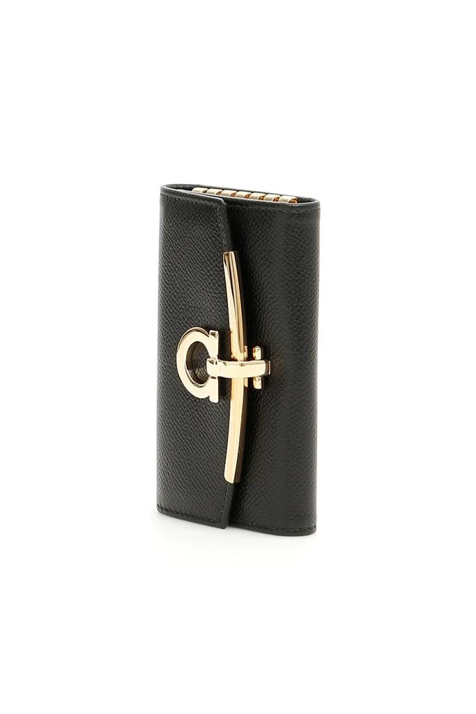商品Salvatore Ferragamo|Salvatore Ferragamo Gancini Key Case,价格¥2354,第3张图片详细描述