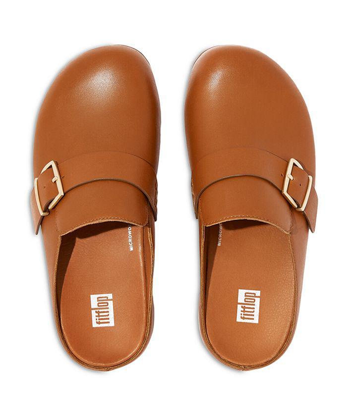 商品FitFlop|Women's Shuv Clogs,价格¥1170,第5张图片详细描述