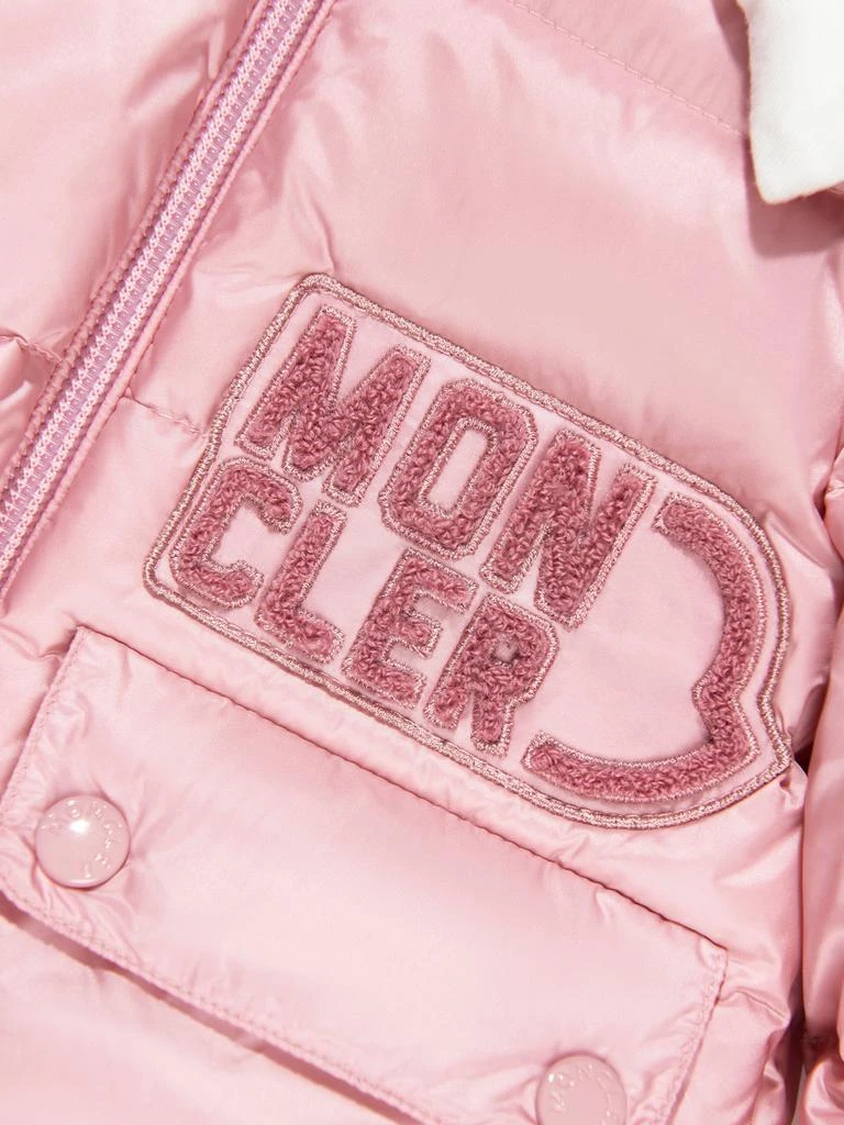 商品Moncler|Moncler Enfant Baby Girls Down Padded Abbaye Jacket in Pink,价格¥4407,第4张图片详细描述