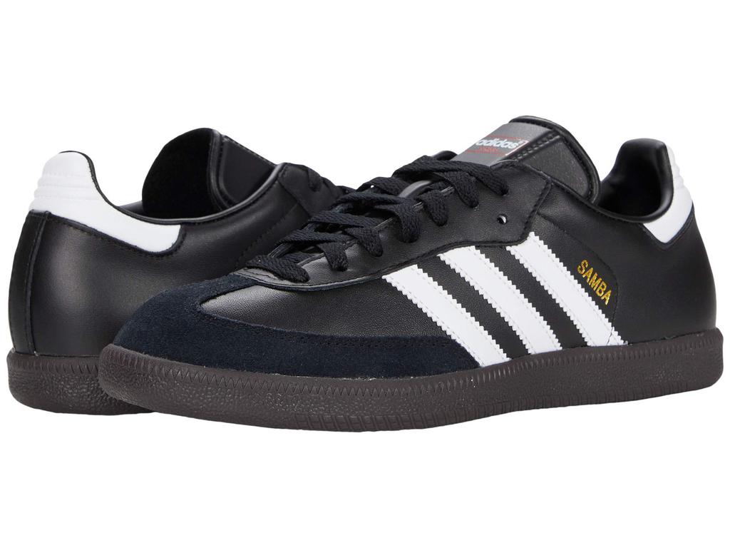 Adidas]Samba 纺织面料衬里, 皮革表面鞋面, 橡胶鞋底, 麂皮价格¥397