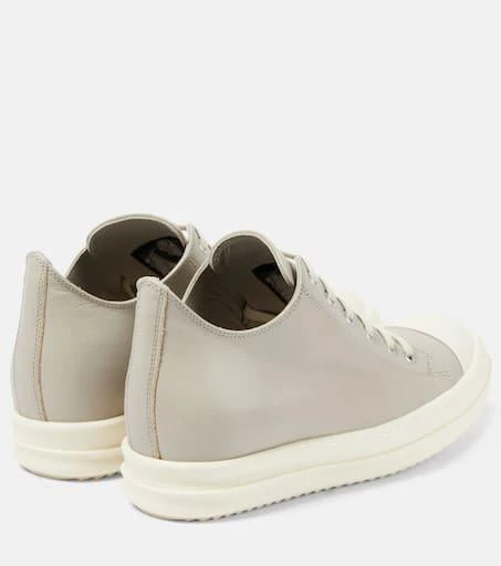 商品Rick Owens|Leather low-top sneakers,价格¥6790,第3张图片详细描述