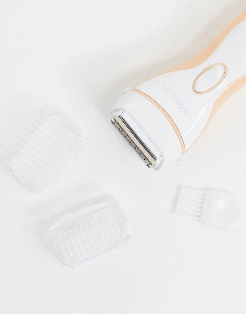 商品BaByliss|True Smooth Wet and Dry Battery Lady Shaver,价格¥179,第3张图片详细描述