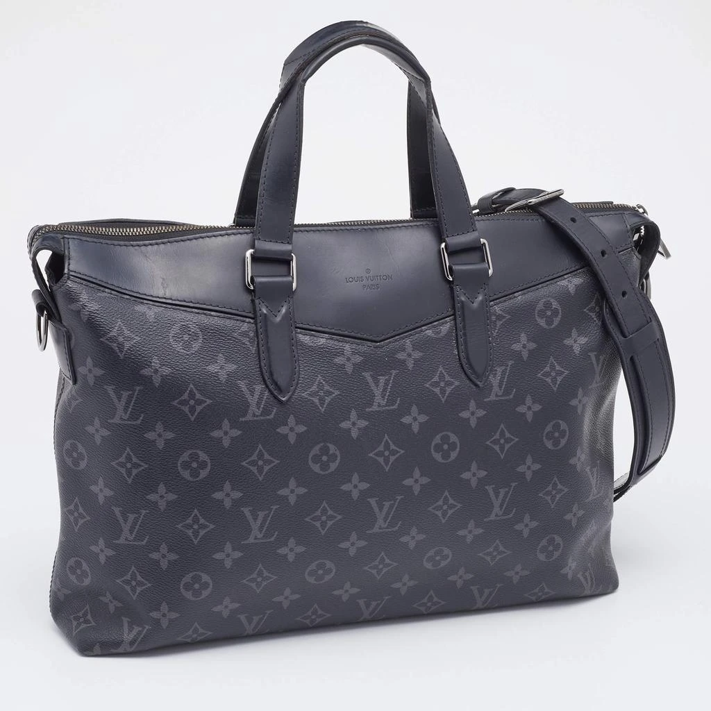 商品[二手商品] Louis Vuitton|Louis Vuitton Monogram Eclipse Canvas Explorer Briefcase,价格¥9646,第3张图片详细描述