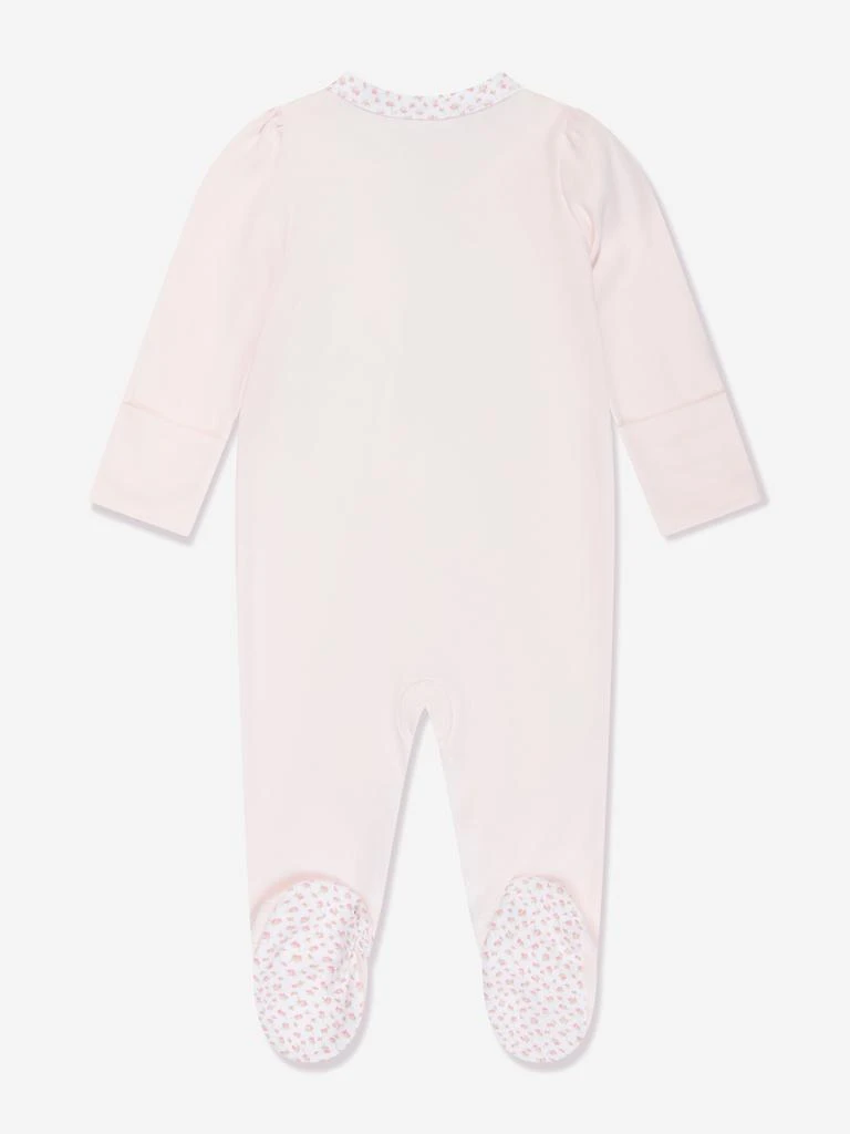 商品Ralph Lauren|Baby Girls Logo Babygrow in Pink,价格¥529,第2张图片详细描述
