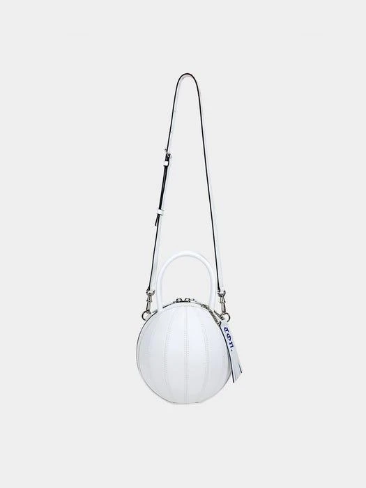 商品TONNO22|Billy Ball Tote Bag_White,价格¥4172,第5张图片详细描述