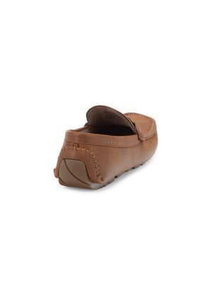 商品Tommy Hilfiger|Mancer Leather Driving Loafers,价格¥369,第5张图片详细描述
