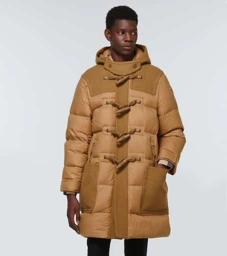 商品Burberry|填充粗呢大衣,价格¥23995,第3张图片详细描述