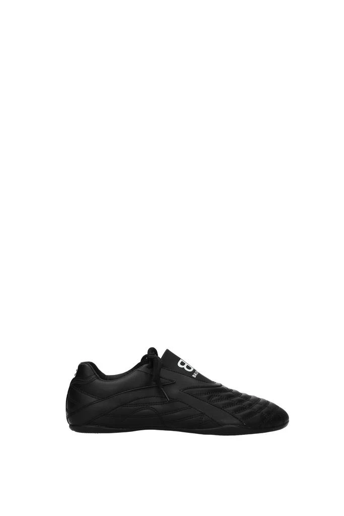 商品Balenciaga|Sneakers Leather Black,价格¥1638,第1张图片
