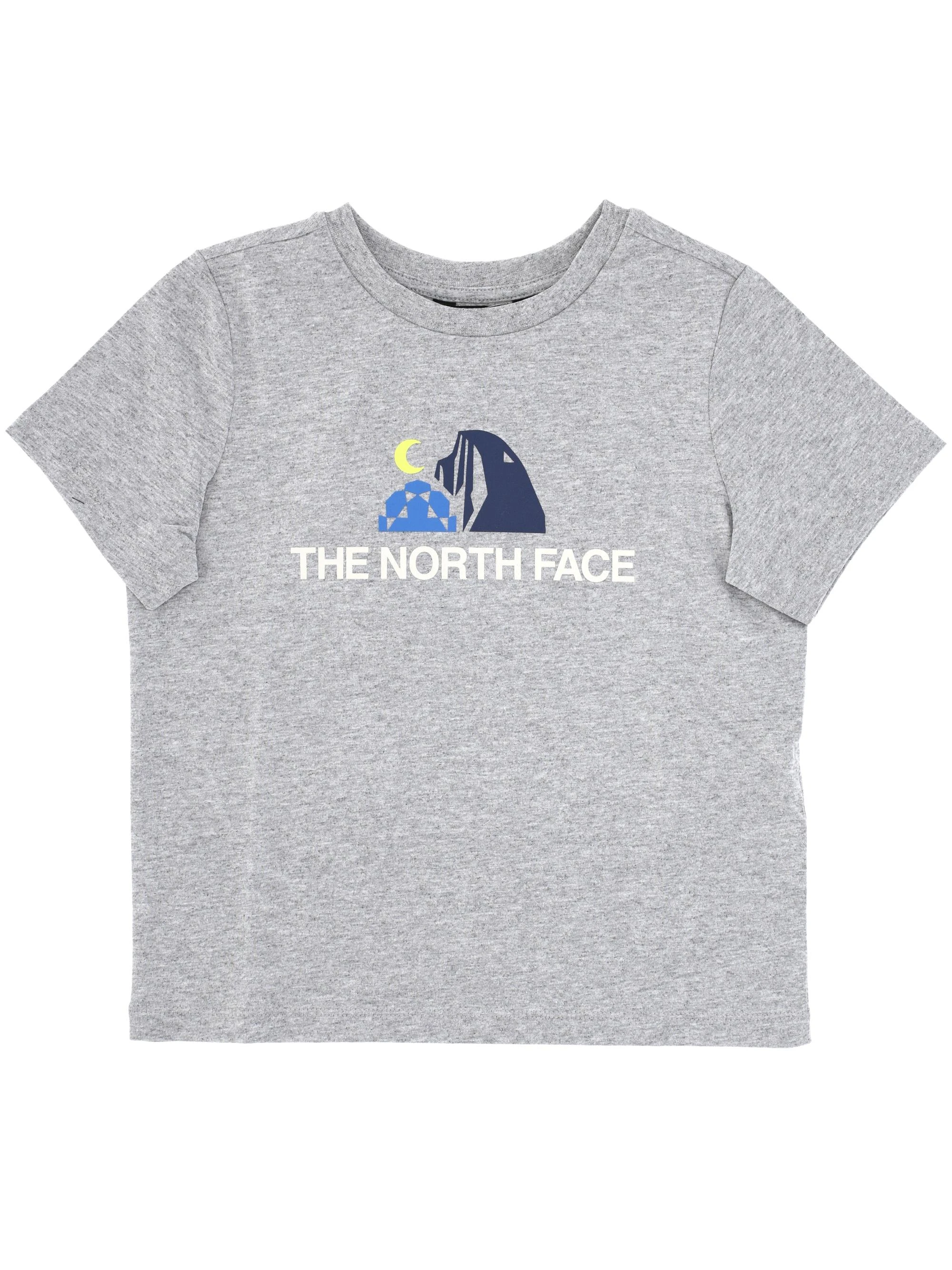 商品【商品预售7天】 The North Face|The North Face 男童T恤 NF0A8AXEDYX1 灰色,价格¥335,第1张图片