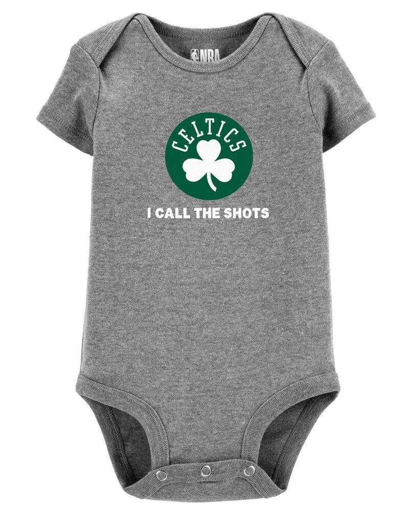 商品Carter's|NBA® Boston Celtics Bodysuit,价格¥105,第1张图片