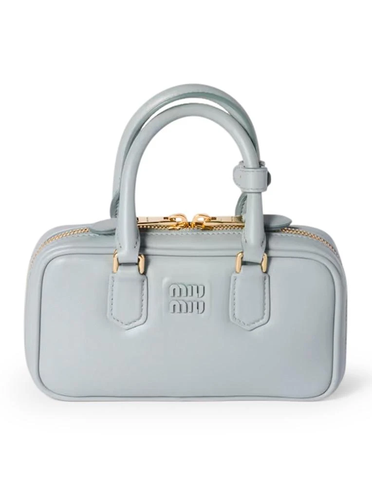 商品Miu Miu|MINI ARCADIE LEATHER BAG,价格¥19479,第1张图片