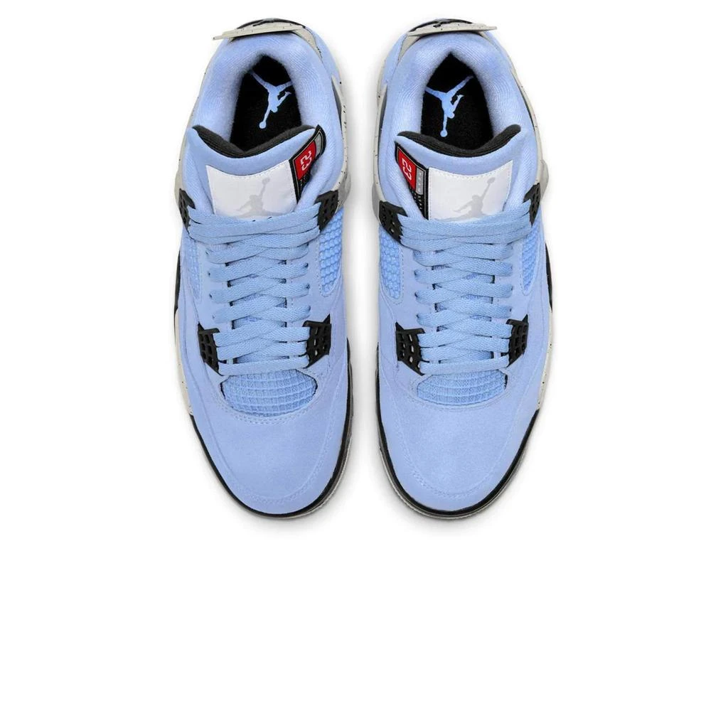 商品Jordan|Air Jordan 4 Retro University Blue,价格¥5982,第3张图片详细描述