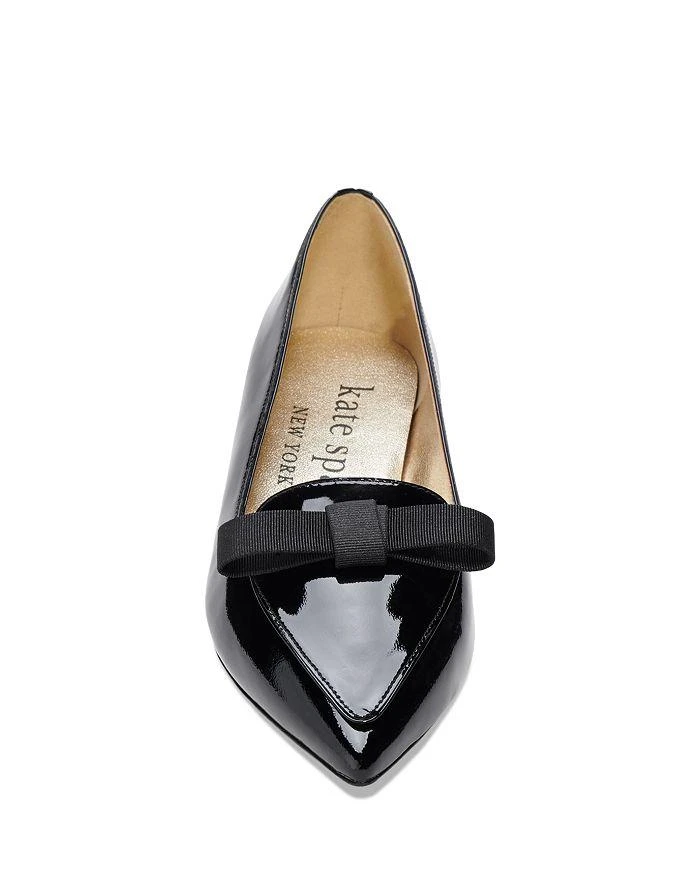 商品Kate Spade|Women's Poppy Bow Flats,价格¥1487,第4张图片详细描述