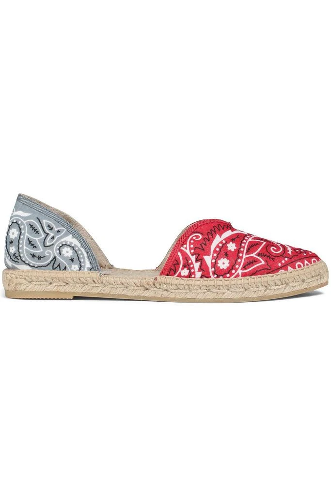 商品MANEBÍ|Paisley-print canvas espadrilles,价格¥531,第1张图片