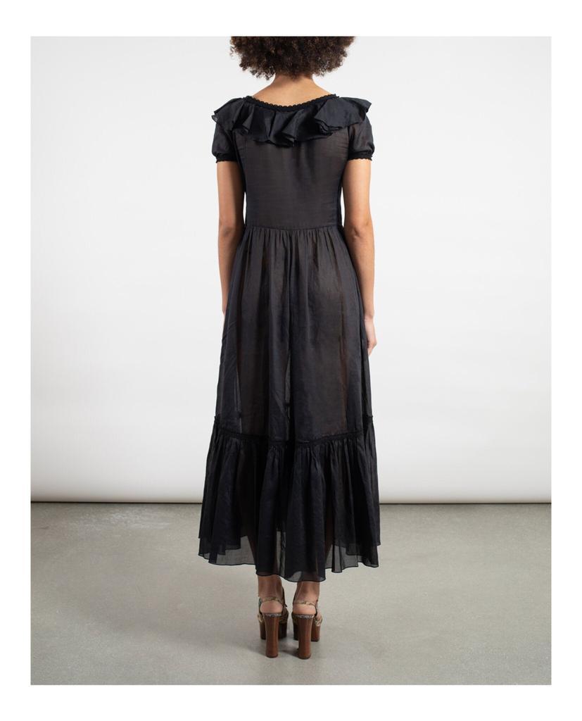 商品Yves Saint Laurent|Ruffled Maxi Dress,价格¥10082,第7张图片详细描述