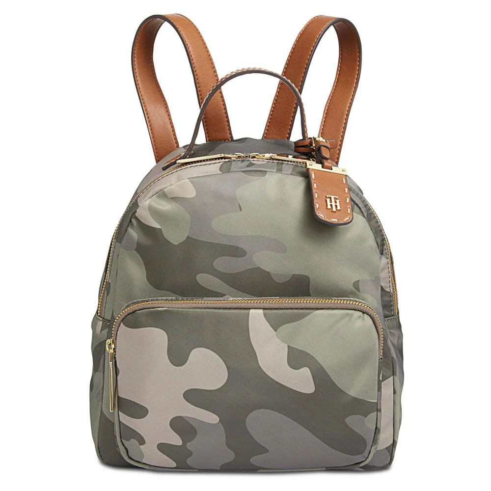 商品Tommy Hilfiger|Julia Camo Small Dome Backpack,价格¥958,第1张图片