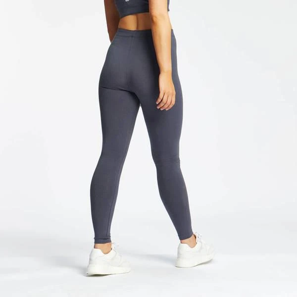 商品Myprotein|MP Women's Mini Mark Graphic Leggings - Graphite,价格¥186,第3张图片详细描述