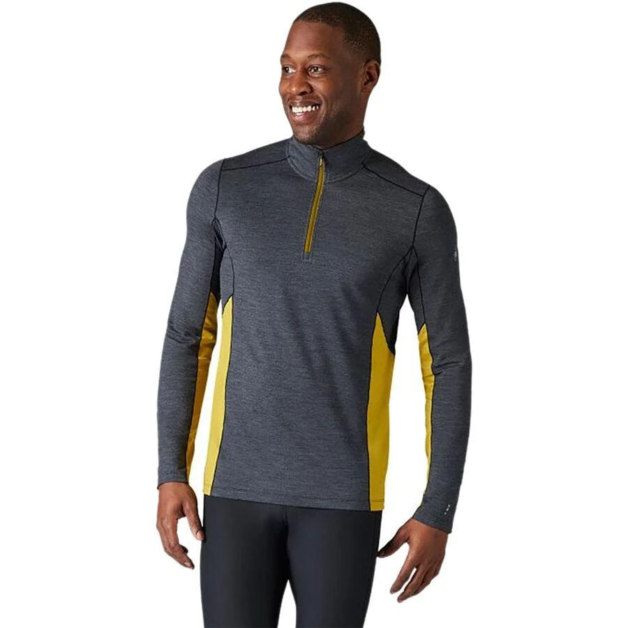 商品SmartWool|Merino Sport 150 Long-Sleeve 1/4-Zip Top - Men's,价格¥393,第1张图片