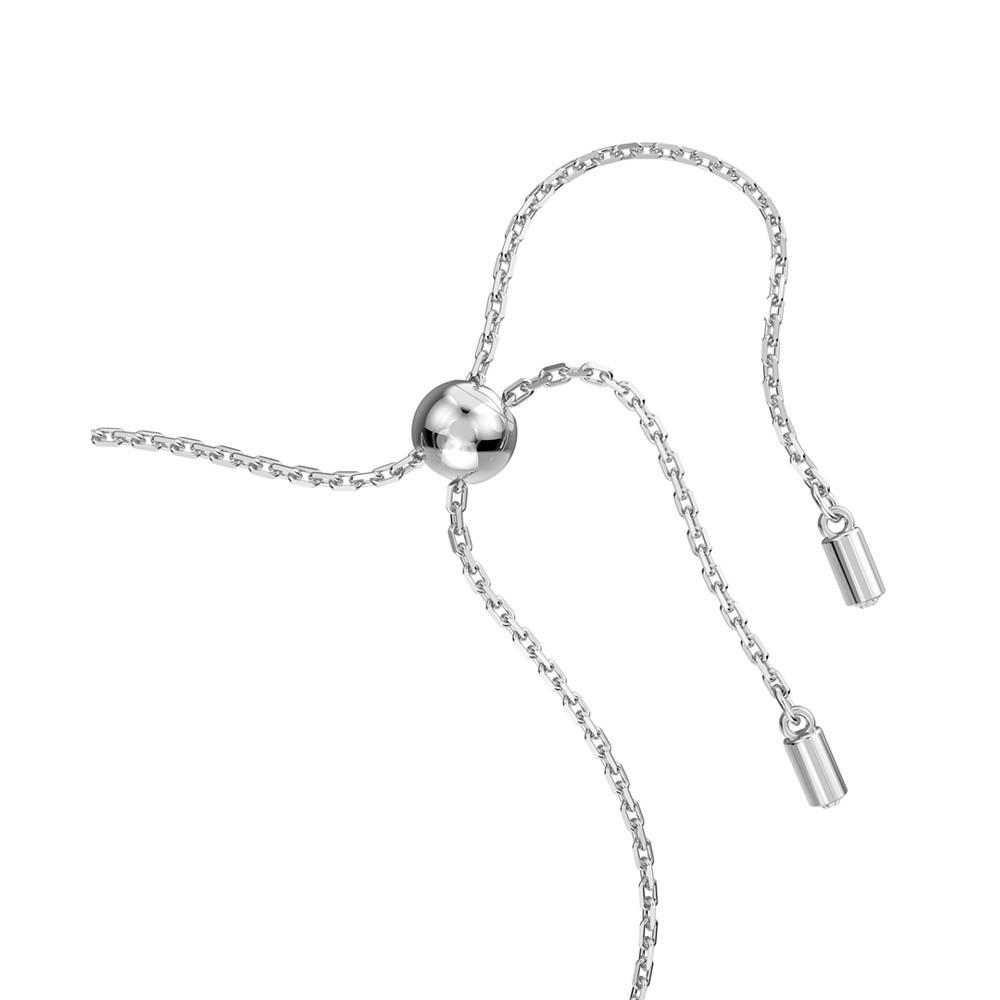 商品Swarovski|Silver-Tone Constella Crystal Bangle Bracelet,价格¥923,第5张图片详细描述