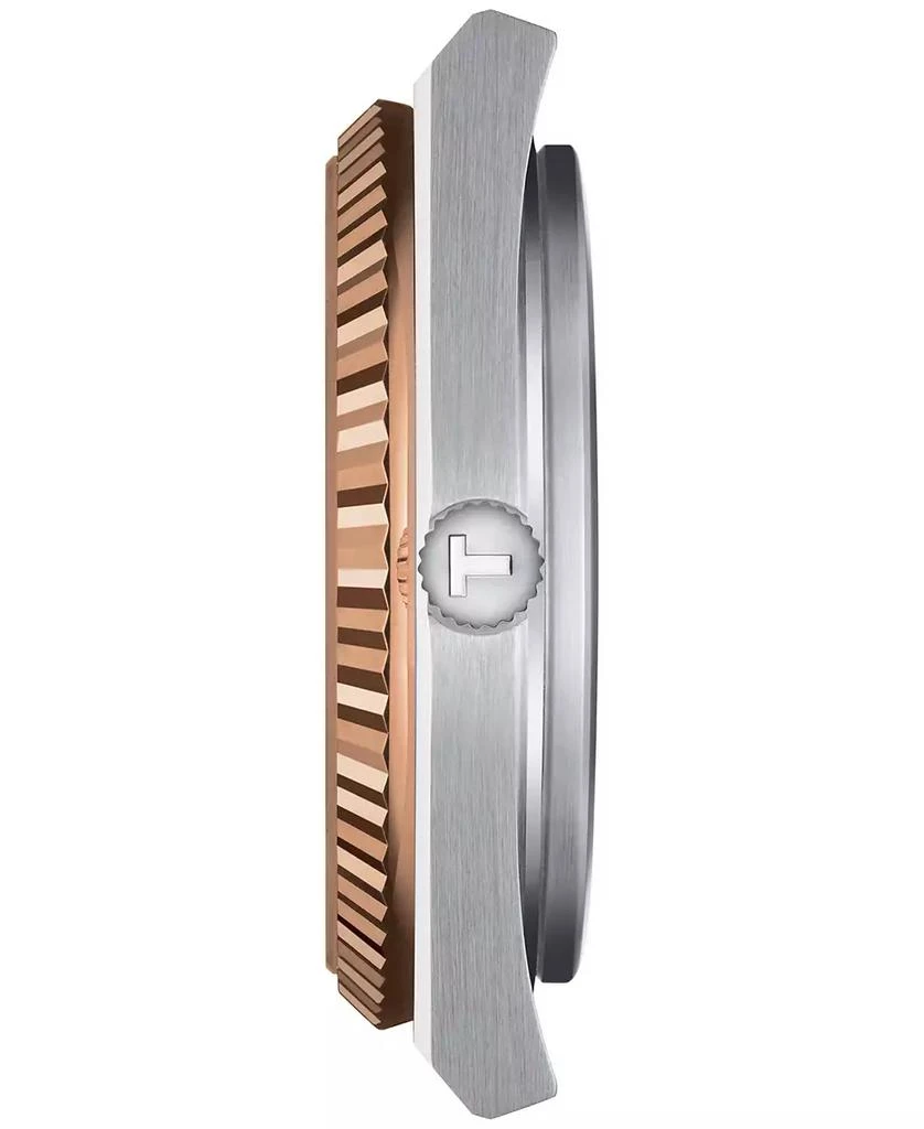 商品Tissot|Men's PRX Powermatic 80 Automatic Stainless Steel Bracelet Watch 40mm,价格¥15550,第5张图片详细描述