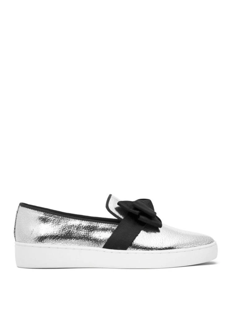 商品Michael Kors|Val Metallic Leather Skate Sneakers,价格¥826,第2张图片详细描述