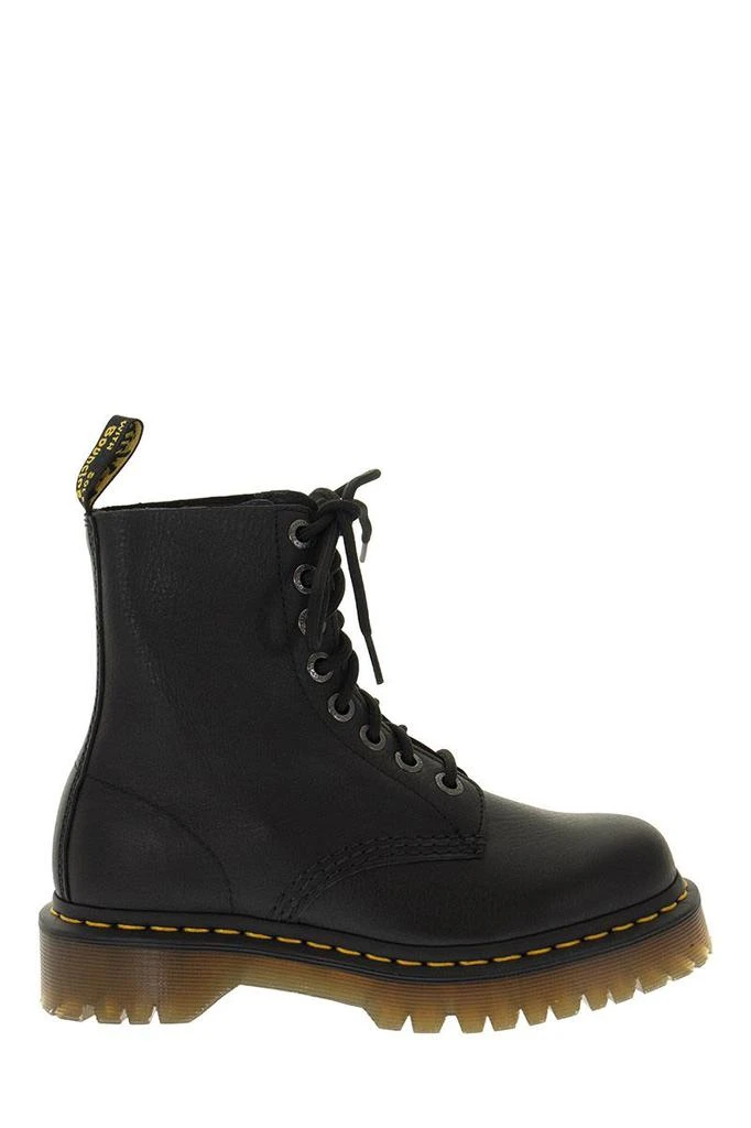 商品Dr. Martens|DR. MARTENS 1460 PASCAL - Leather ankle boots,价格¥1515,第1张图片