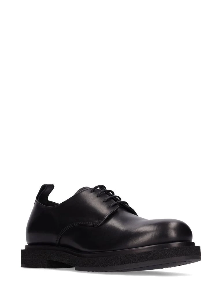 商品Officine Creative|Tonal Leather Derby Lace-up Shoes,价格¥2522,第2张图片详细描述