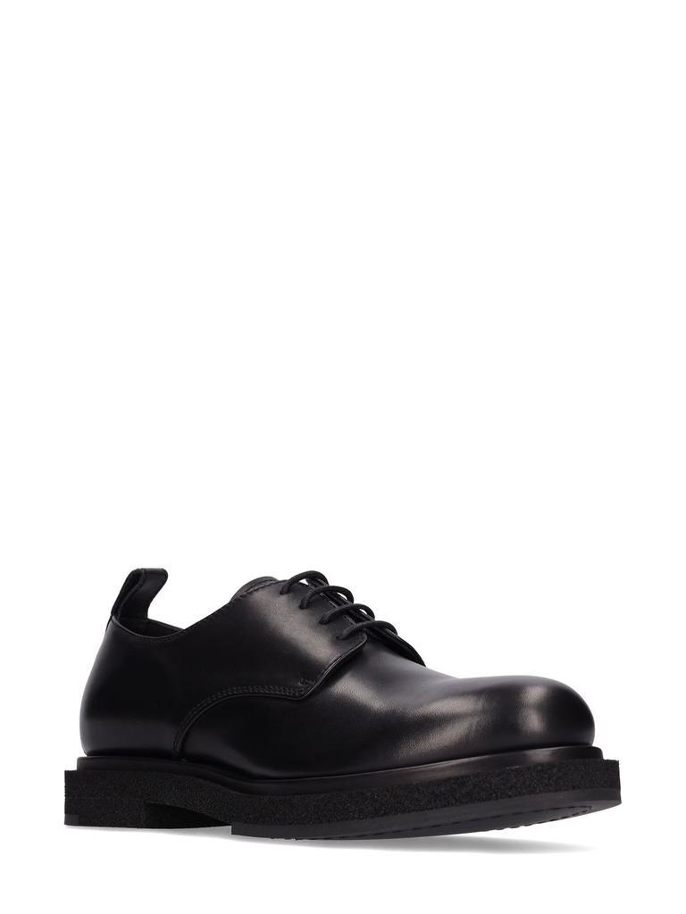 商品Officine Creative|Tonal Leather Derby Lace-up Shoes,价格¥4867,第4张图片详细描述