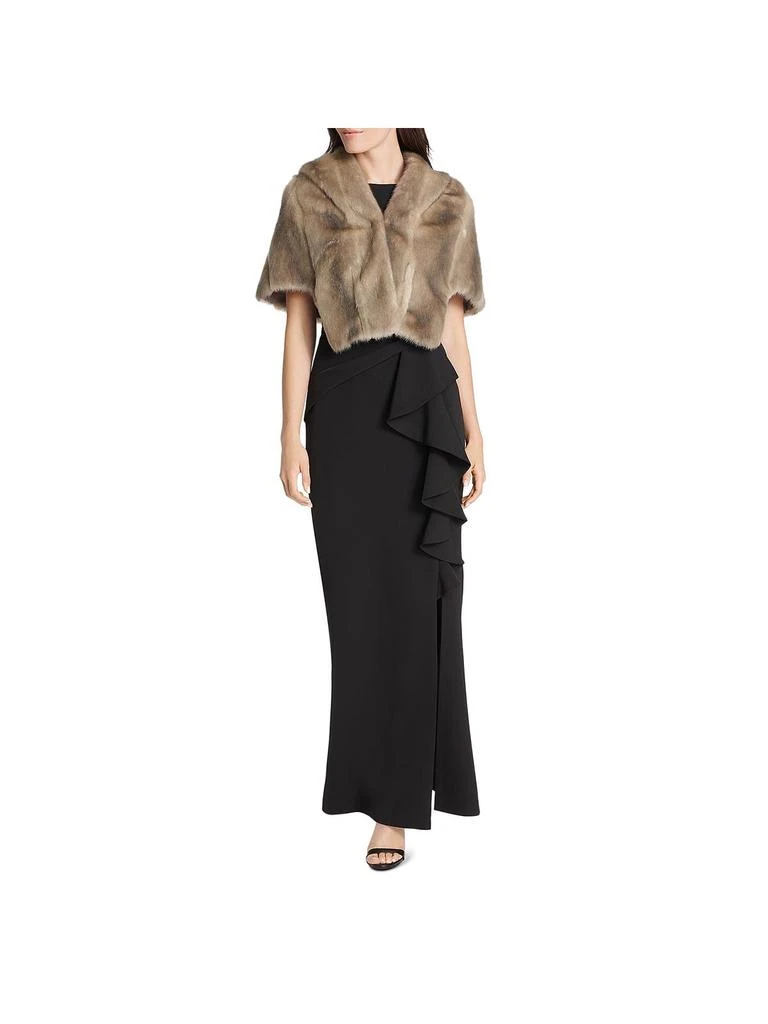 商品Eliza J|Womens Faux Fur Collar Shrug,价格¥285,第1张图片