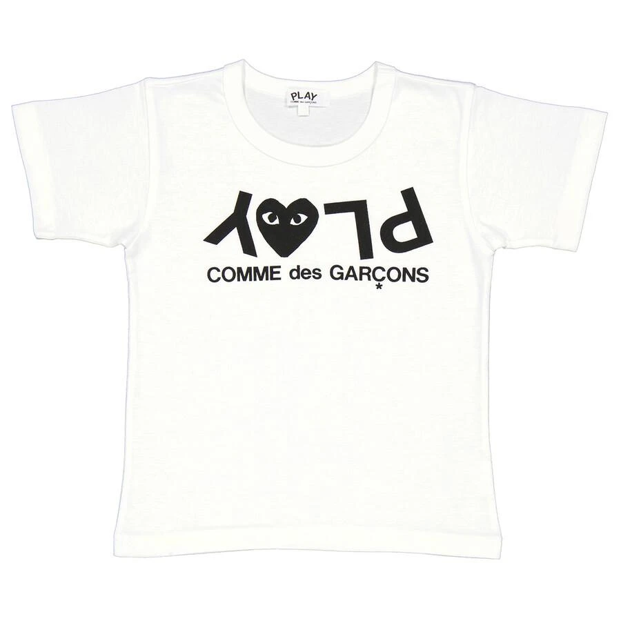 商品Comme des Garcons|Kids Logo Print Short-sleeve T-shirt,价格¥208,第1张图片