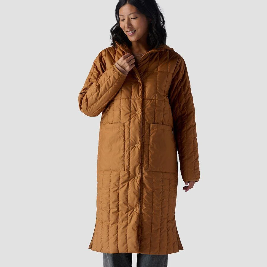 商品Backcountry|Oakbury Synthetic Quilted Parka - Women's,价格¥842,第1张图片