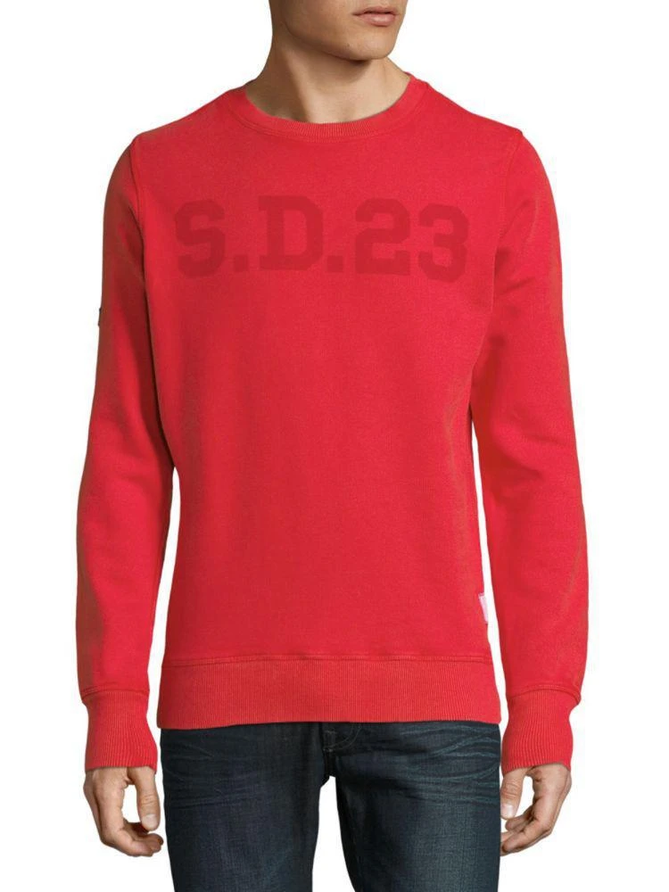 商品Superdry|Graphic Cotton Sweatshirt,价格¥158,第1张图片