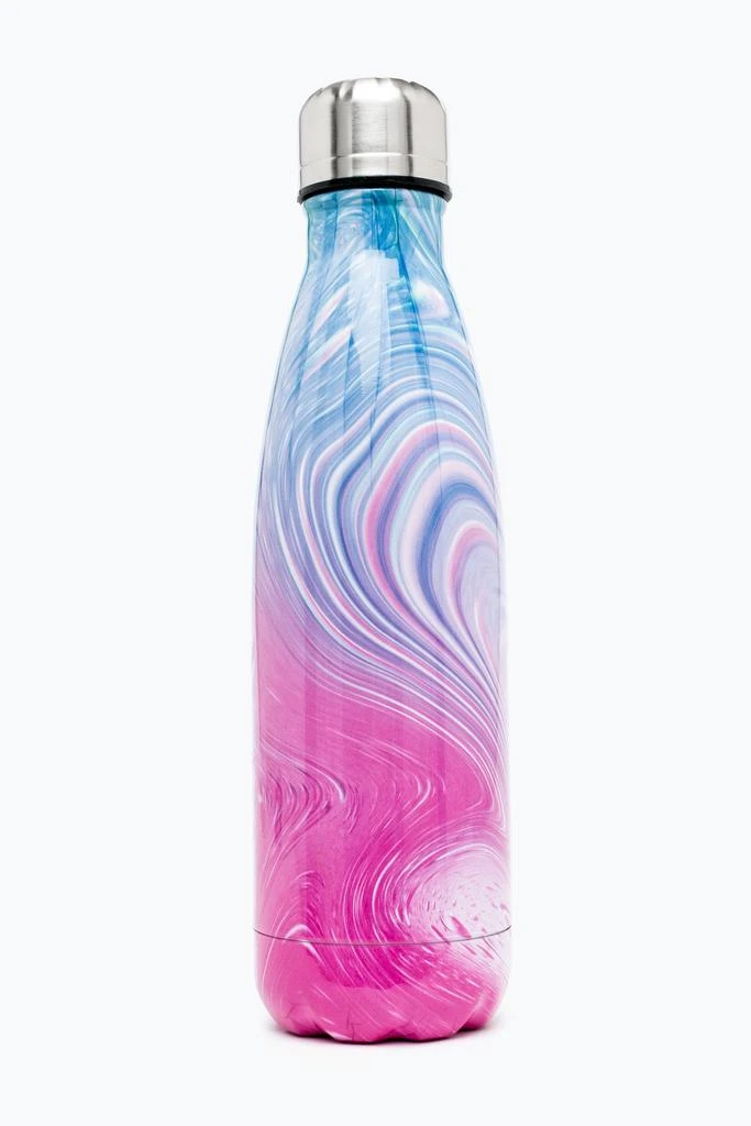 商品HYPE ACCESSORIES|HYPE UNISEX TEAL PURPLE MARBLE CREST BOTTLE,价格¥167,第2张图片详细描述
