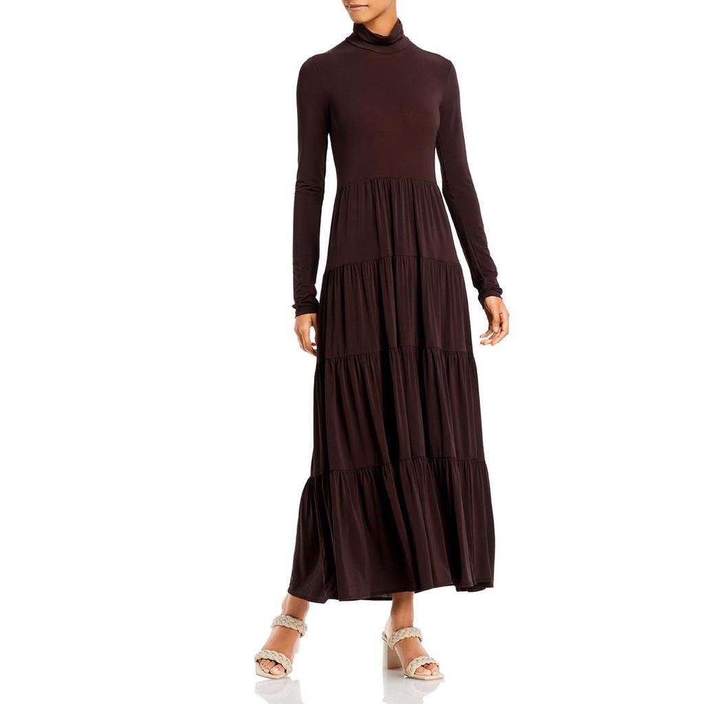 A.L.C. Womens Corinna Tiered Long Maxi Dress商品第1张图片规格展示