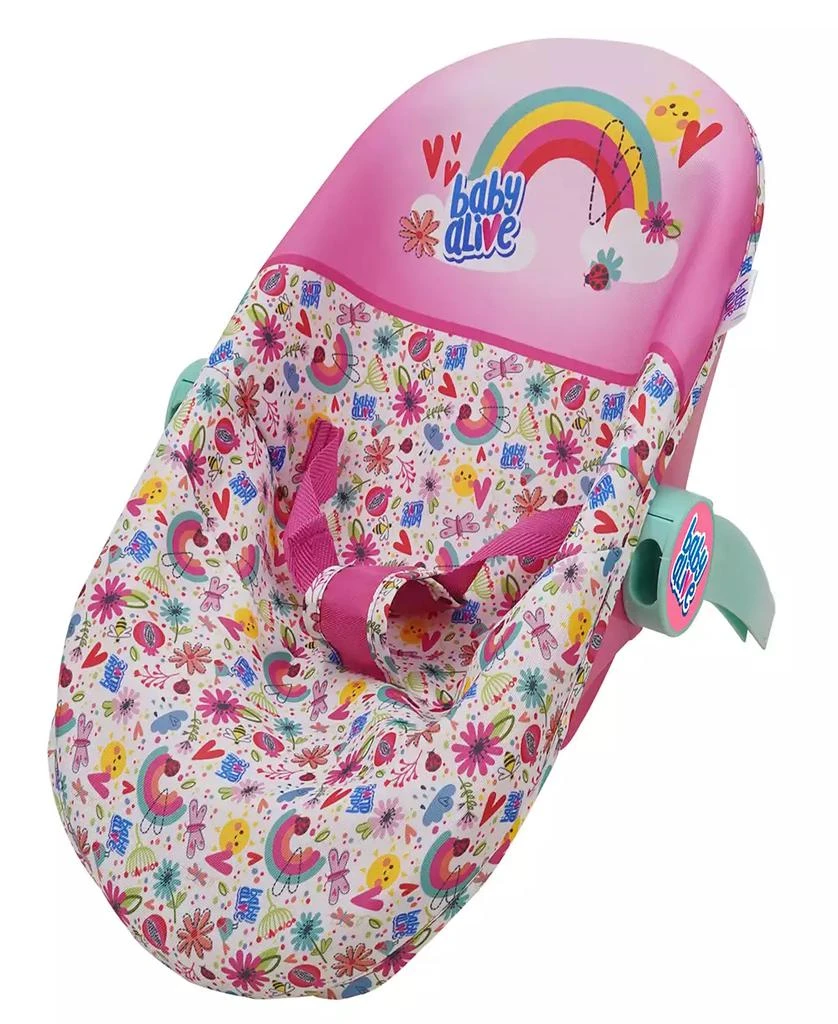 商品Baby Alive|Deluxe Pink  Rainbow Doll Car Seat,价格¥155,第2张图片详细描述