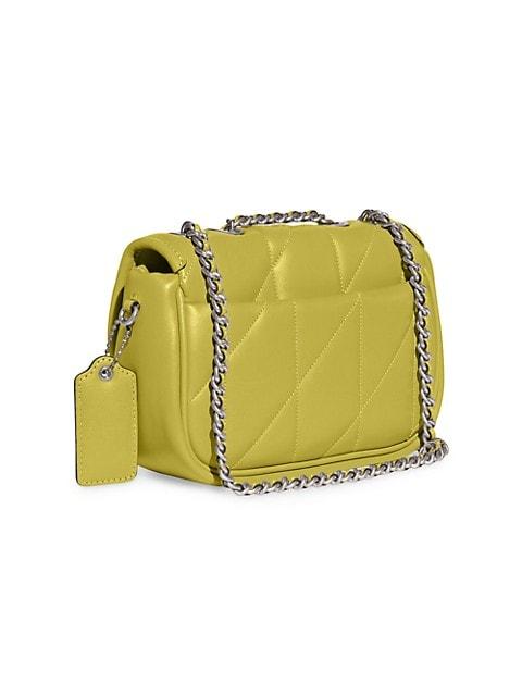 Pillow Madison Quilted Leather Shoulder Bag商品第5张图片规格展示
