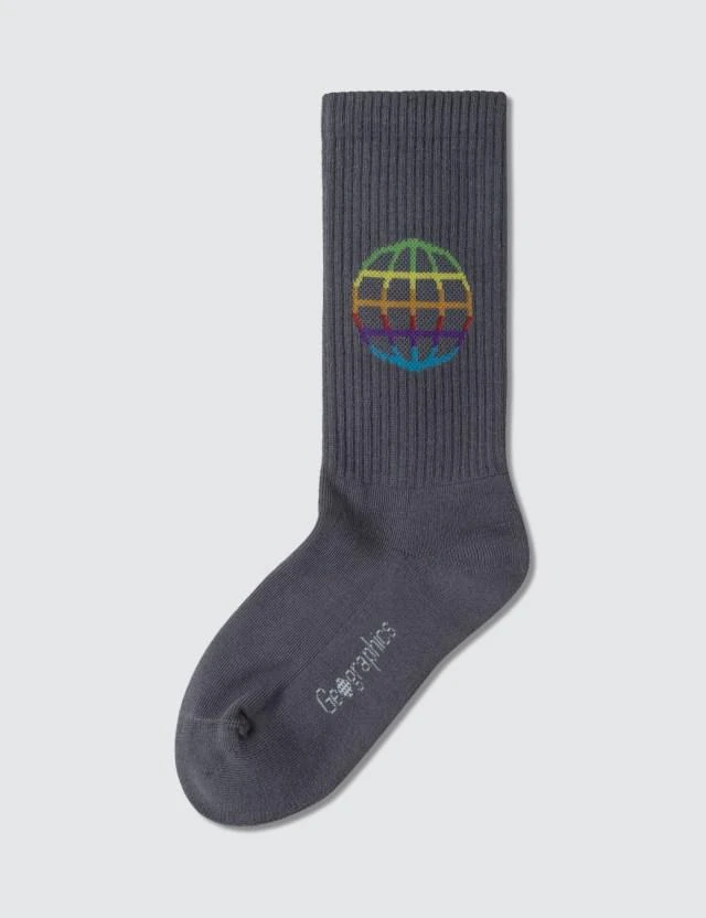 商品GEO|Geographics Socks,价格¥161,第1张图片