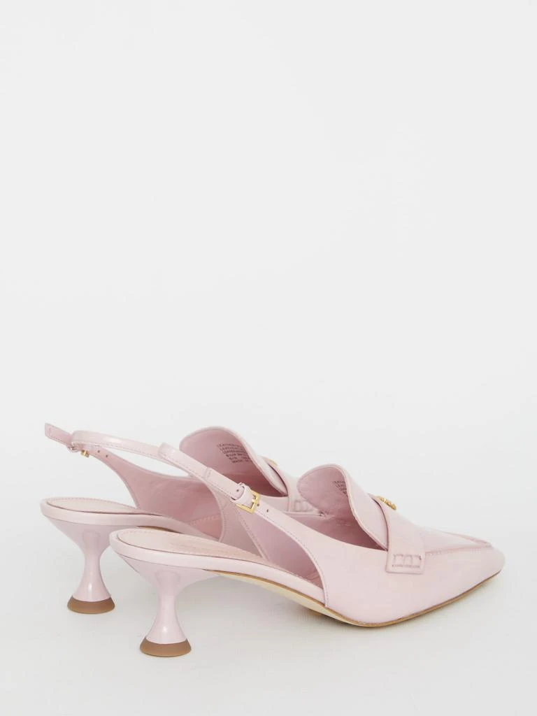 商品Tory Burch|Tory Burch Delicate Logo Slingback Sandals,价格¥3201,第3张图片详细描述