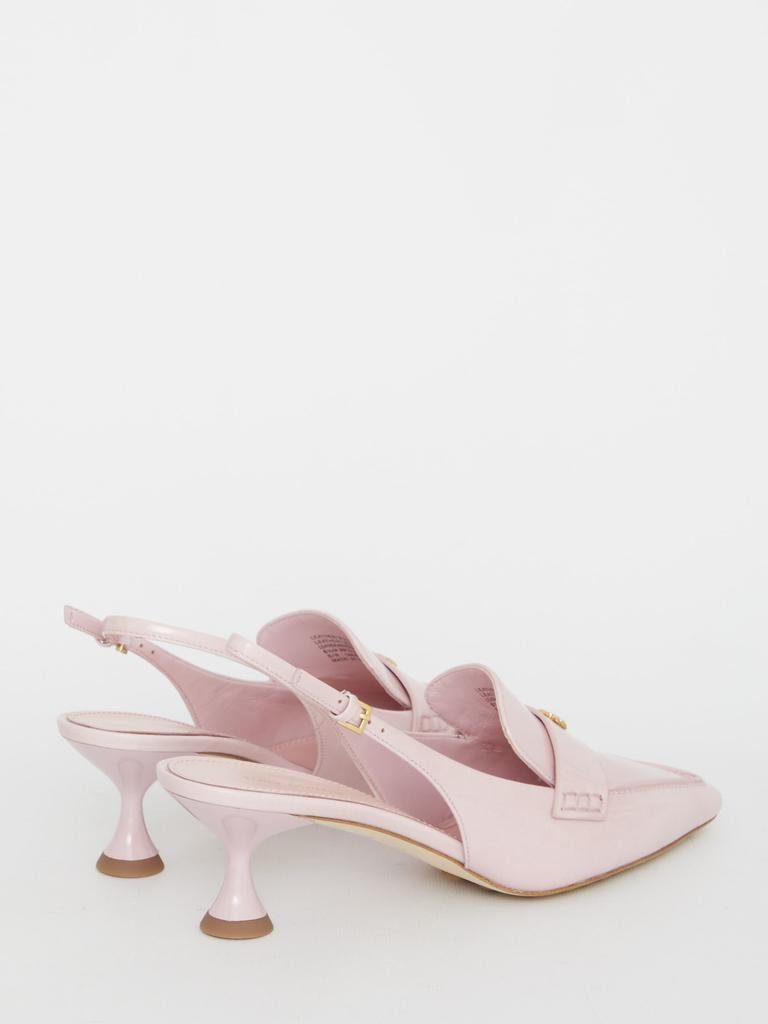 商品Tory Burch|Tory Burch Delicate Logo Slingback Sandals,价格¥3213,第5张图片详细描述