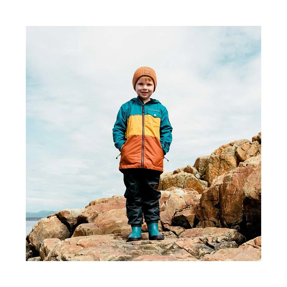 商品Deux par Deux|Boy Color blocked 3 In 1 Spring Rain Set Blue, Yellow & Brown - Toddler|Child,价格¥923,第2张图片详细描述