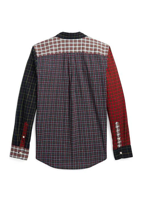 商品Ralph Lauren|Lauren Childrenswear Boys 8 20 Plaid Cotton Poplin Fun Shirt,价格¥198,第2张图片详细描述