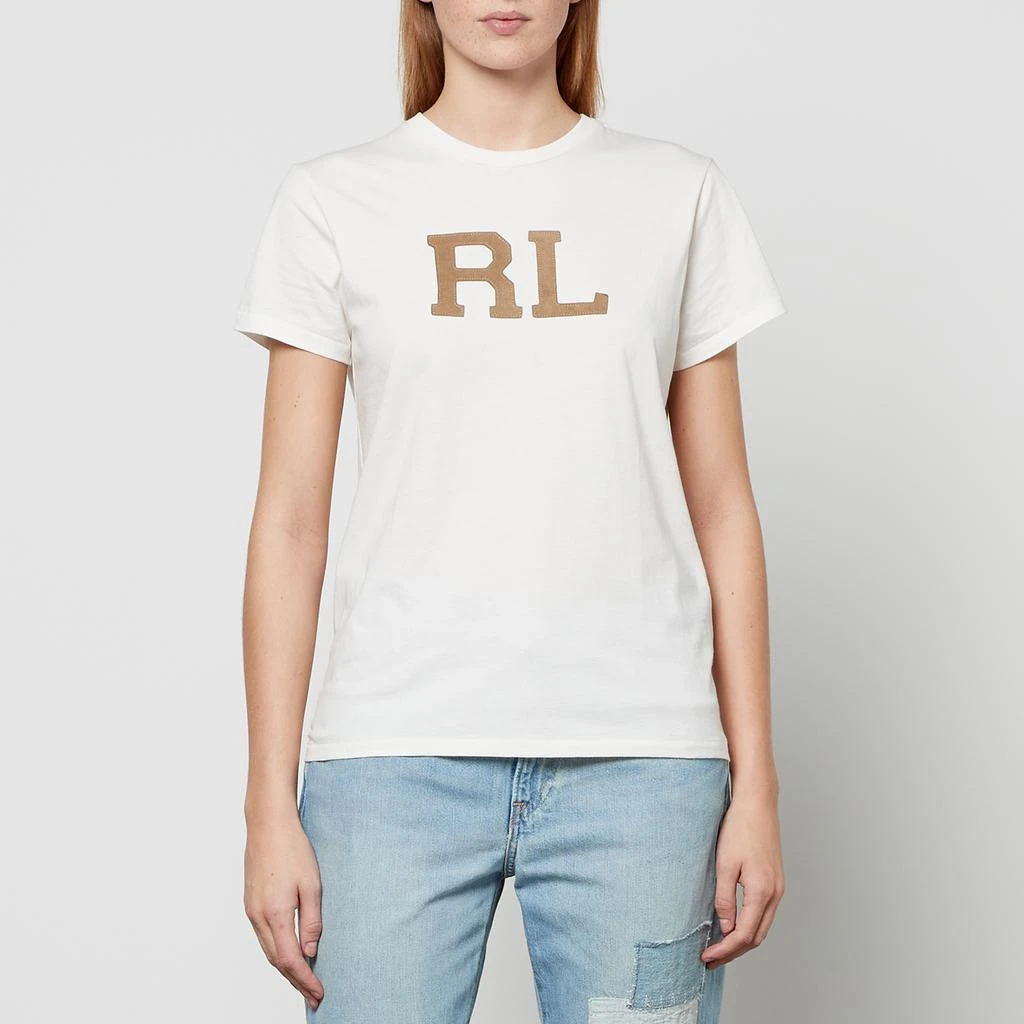 商品Ralph Lauren|Polo Ralph Lauren Cotton-Jersey T-Shirt,价格¥375,第1张图片