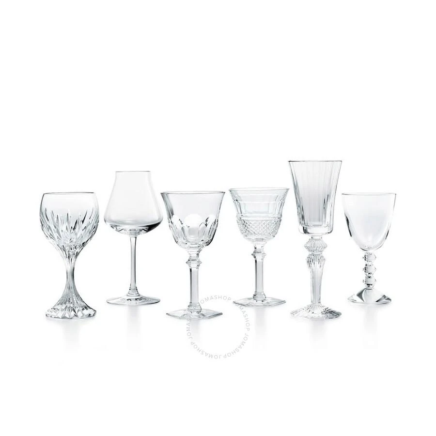 商品Baccarat|Coffret Wine Therapy Glasses Set - Clear,价格¥8788,第1张图片