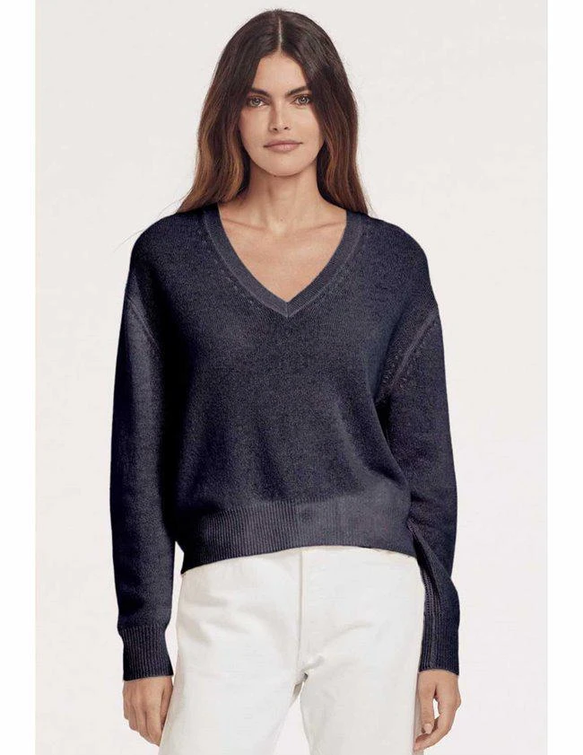 商品360 Cashmere|360 Cashmere - Jessie Jumper - navy,价格¥932,第1张图片