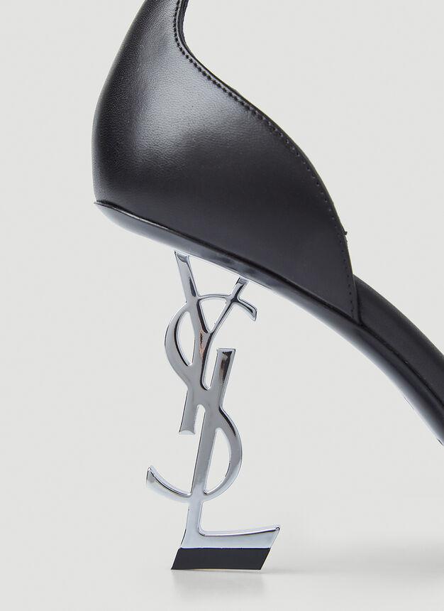 Opyum Monogram High Heels in Black商品第5张图片规格展示