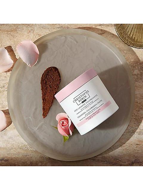 商品Christophe Robin|Cleansing Volumizing Paste with Pure Rassoul Clay & Rose Extracts,价格¥395,第7张图片详细描述