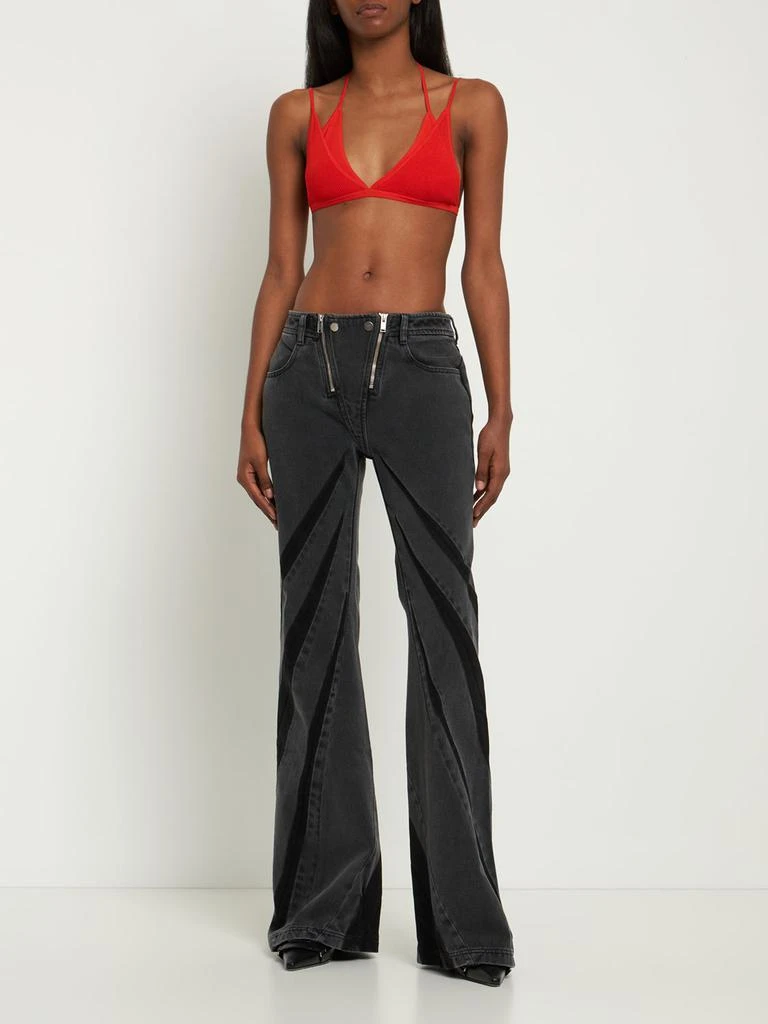 商品Dion Lee|Knit Triangle 2-way Bra Top,价格¥1502,第1张图片详细描述